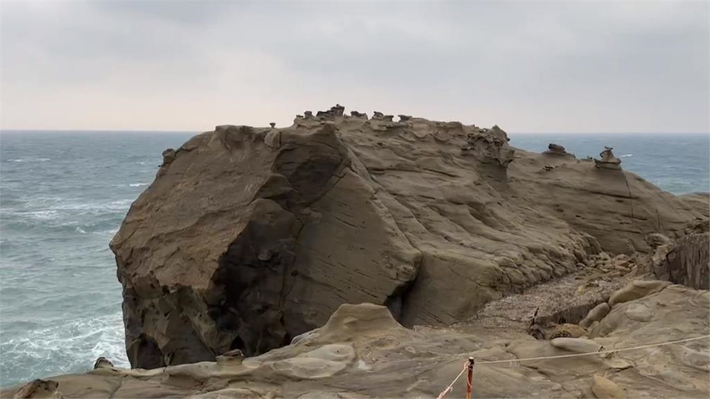 外木山發現「海龜岩石」 網友PO上網 兩天累積萬人按讚