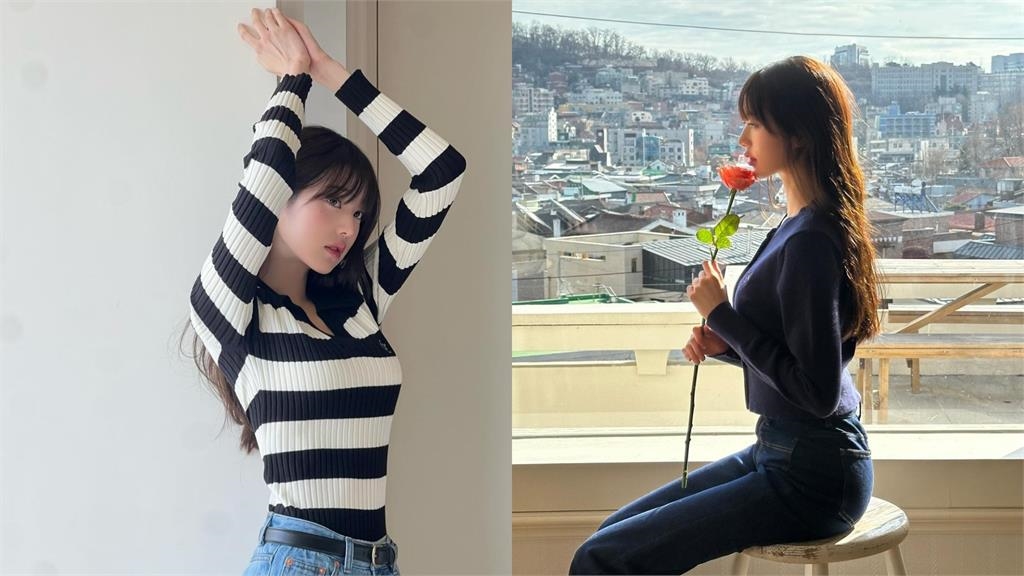 「人間洋娃娃」張員瑛絕美神顏0瑕疵!抬手炸出「超狂螞蟻腰」洩雙凹曲線