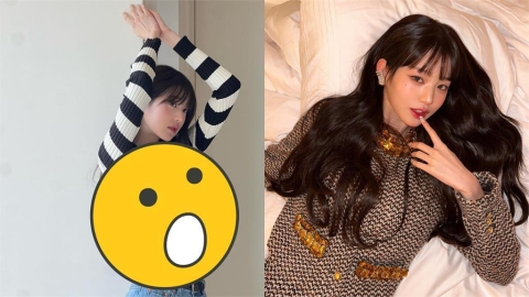 「人間洋娃娃」張員瑛絕美神顏0瑕疵！抬手炸出「超狂螞蟻腰」洩雙凹曲線