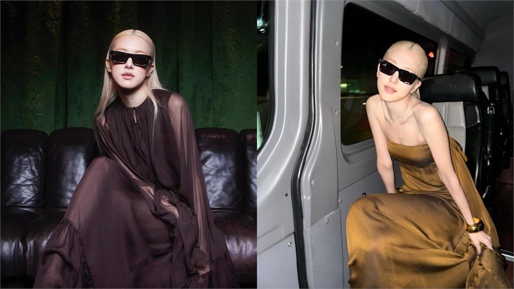 進廠維修?Rosé「墨鏡戴牢牢」遭疑動刀!親揭「私下真面目」後台照流出