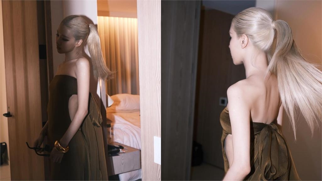 進廠維修?Rosé「墨鏡戴牢牢」遭疑動刀!親揭「私下真面目」後台照流出