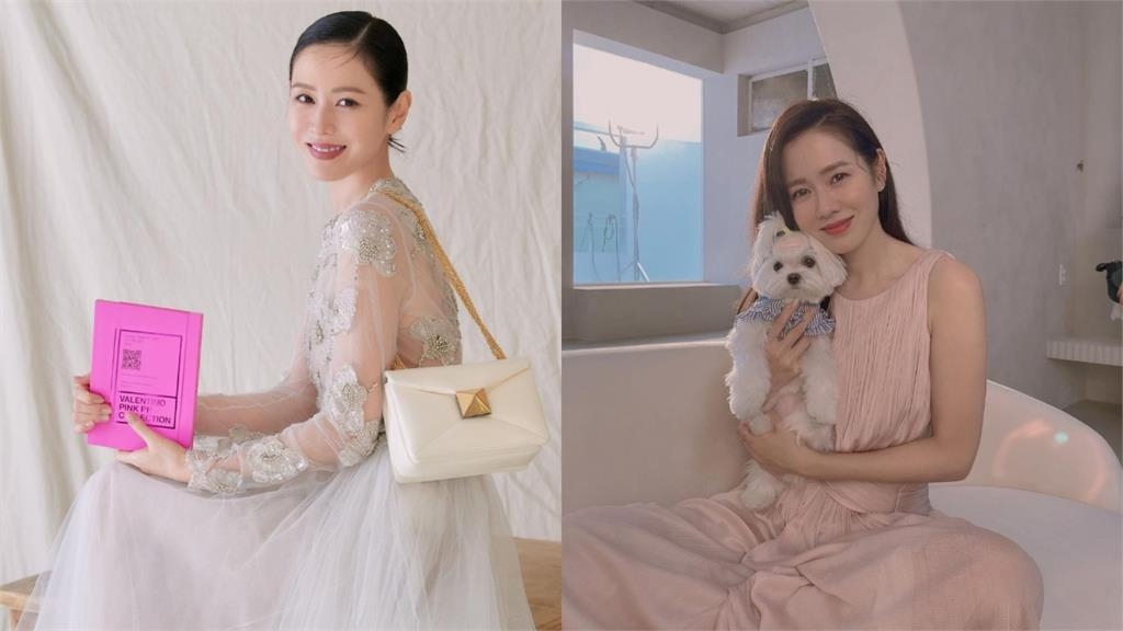 孫藝真「腫成粗勇大媽」真面目差很大！神顏「炸出皺紋+黑眼圈」網嚇爛