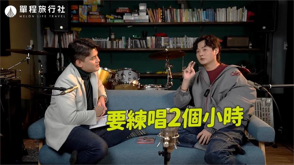 命中帶藝!嚴父逼「日練2小時」 金曲歌王許富凱坦言:曾覺得唱歌不快樂