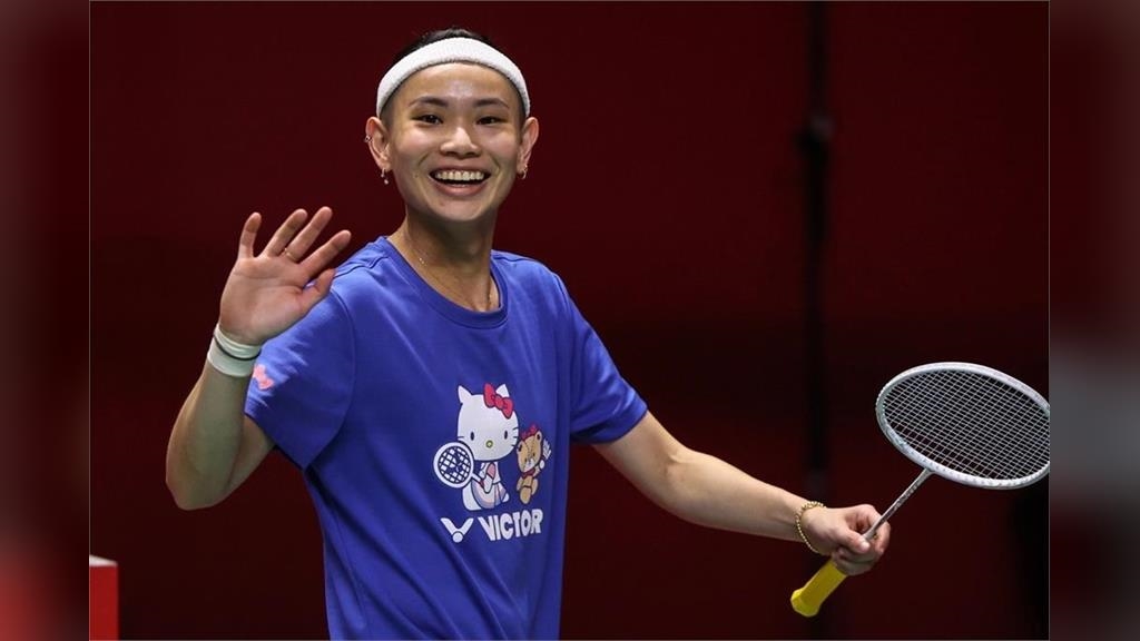 全英賽戴資穎直落二擊敗南韓女將金佳恩　8強明遭遇「中國勁敵」