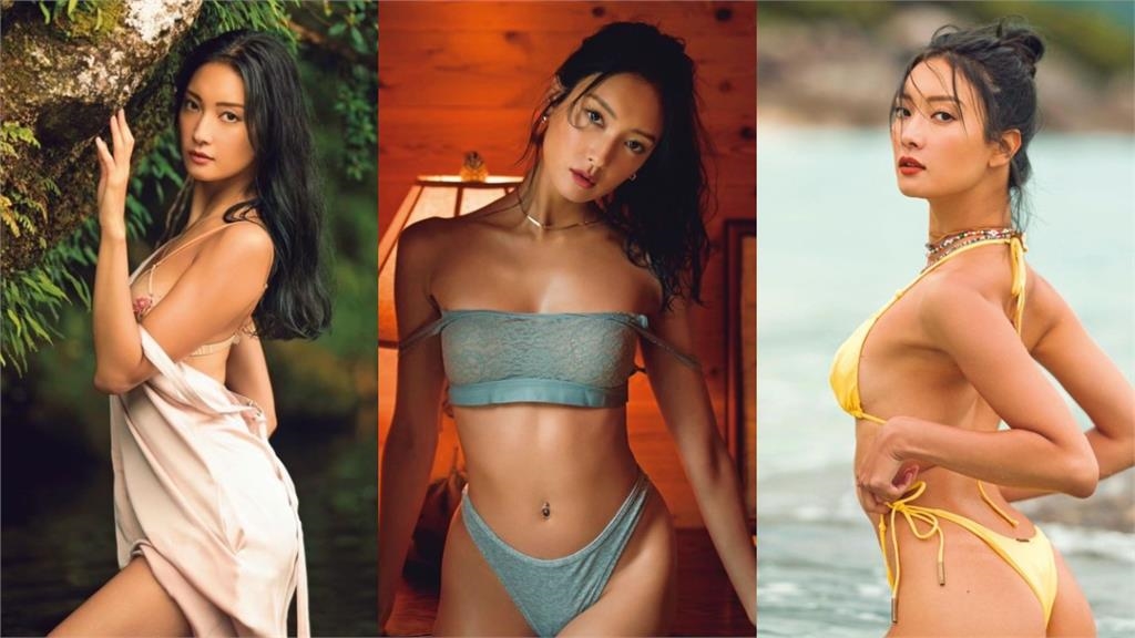 日劇最辣惡女「硬塞XXS比基尼」出事了!鏡前拍片「閃電猛凹13秒」網扛不住