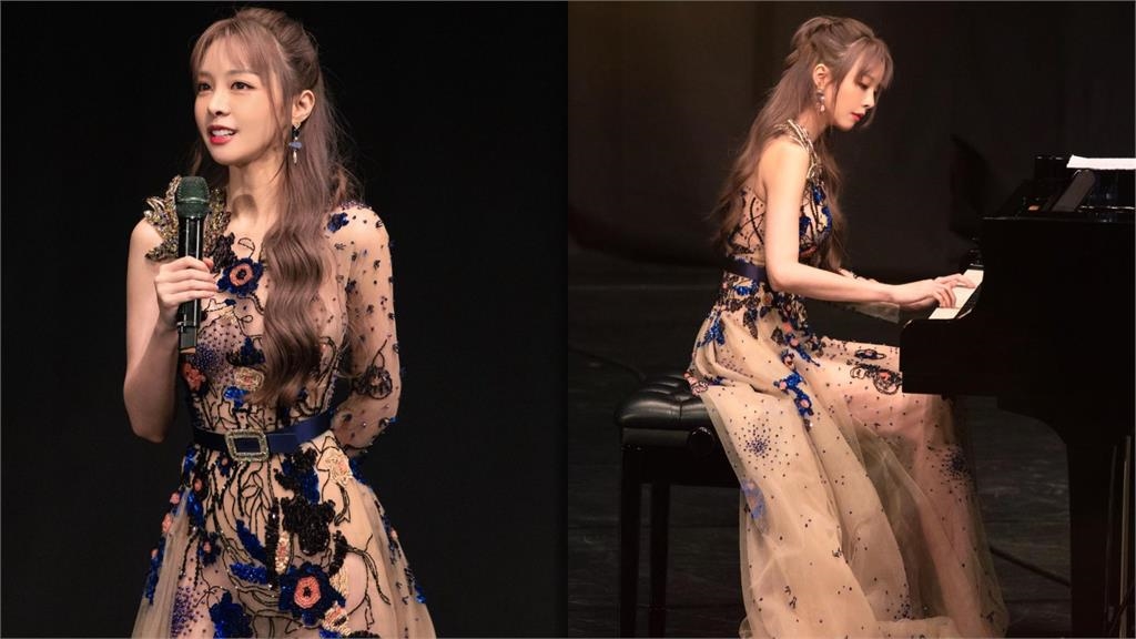 鋼琴女神「極品Cos照」火辣起底!高衩薄布放送「黑絲領域」網沒了:有夠頂