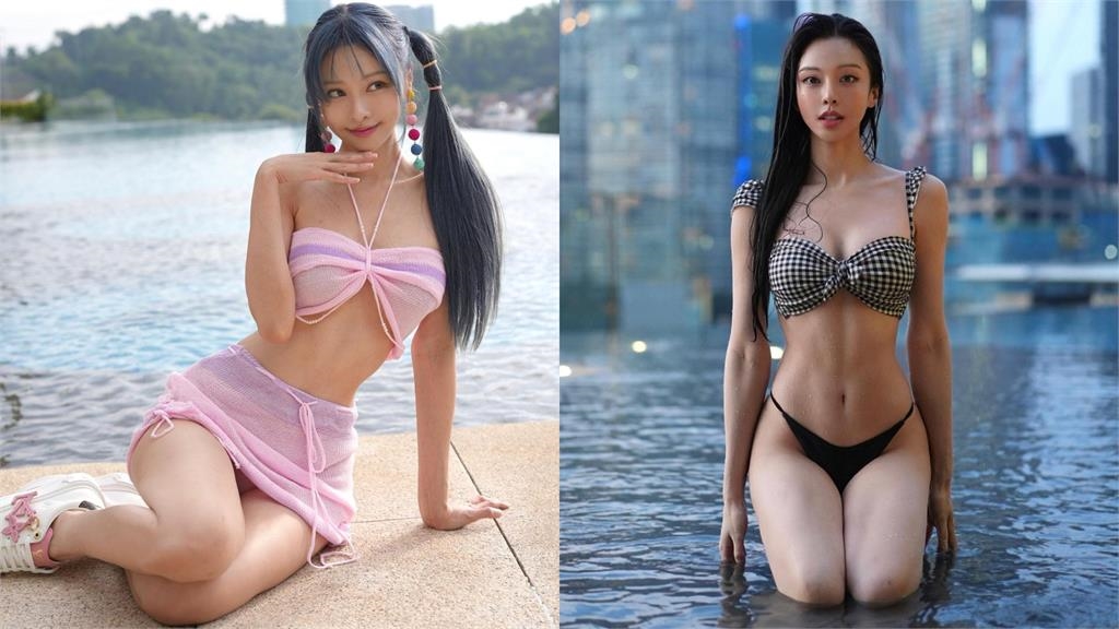 鋼琴女神「極品Cos照」火辣起底!高衩薄布放送「黑絲領域」網沒了:有夠頂