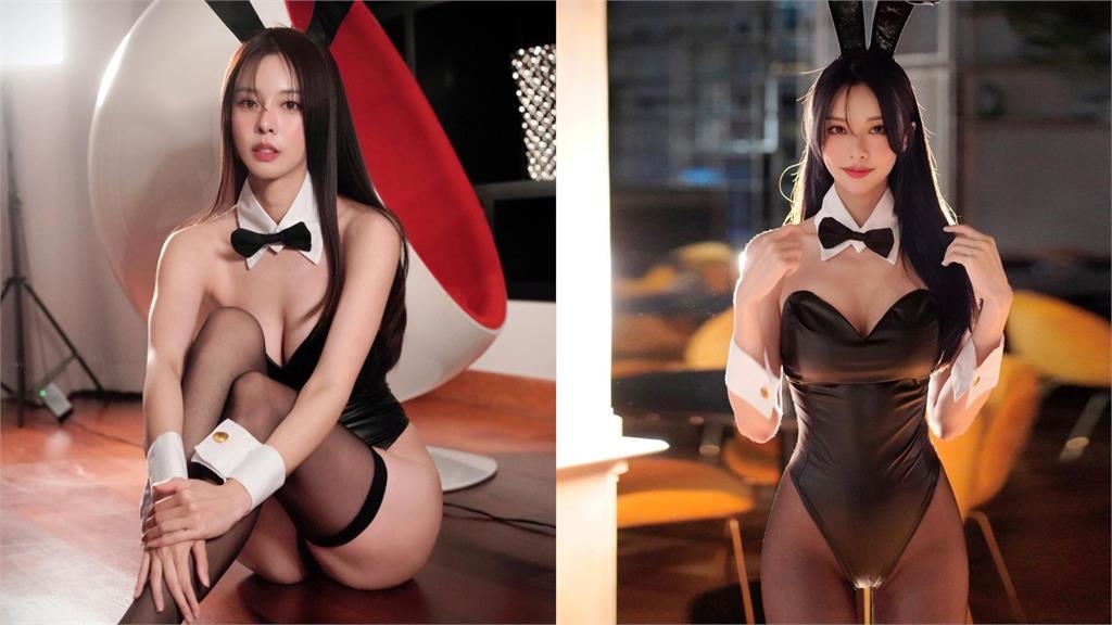 鋼琴女神「極品Cos照」火辣起底!高衩薄布放送「黑絲領域」網沒了:有夠頂