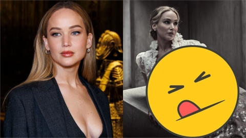 珍妮佛勞倫斯透明裙內裏糗忘穿!強光直射「阿嬤肉褲」大噴裝…網崩潰:火力太強