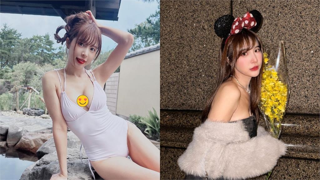 樂天空靈女神「爆款黑bra」自拍!鏡子反射「大辣U字」網暈到失語