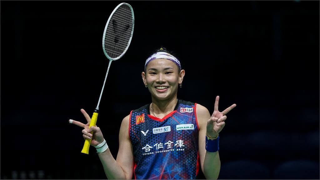 收下對戰九連勝　戴資穎擊退金佳恩晉級全英公開賽八強