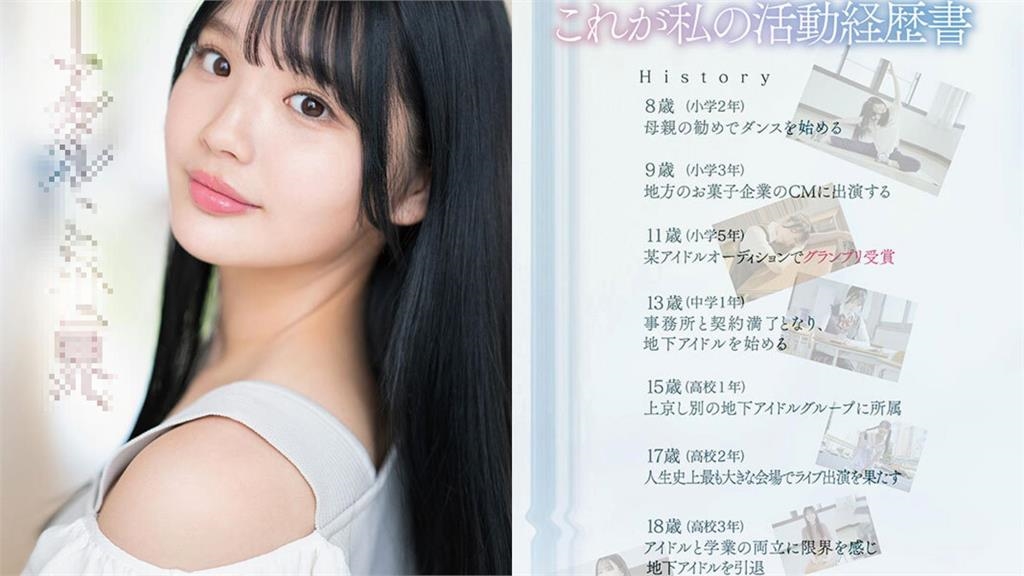 震撼!20歲清純偶像無預警「暗黑出道」 禁區全解鎖...超狂背景曝