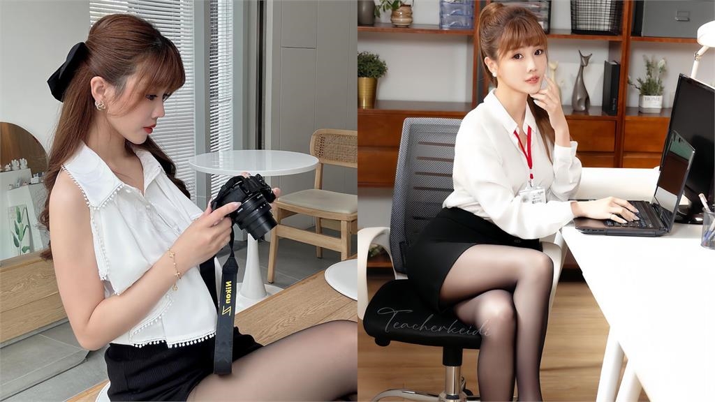 最辣英文師「制服全卸」誠意滿出來!只剩蕾絲「整尊透明」網暴動:太香