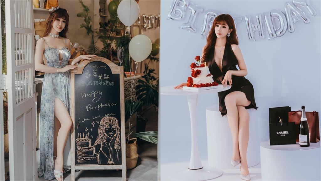 最辣英文師「制服全卸」誠意滿出來!只剩蕾絲「整尊透明」網暴動:太香