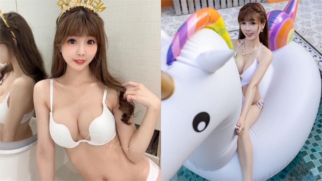 最辣英文師「制服全卸」誠意滿出來!只剩蕾絲「整尊透明」網暴動:太香