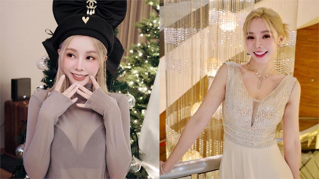 巫苡萱化身「最兇雪兔」!單穿比基尼「雪中彈跳」360度轉圈好料全看光