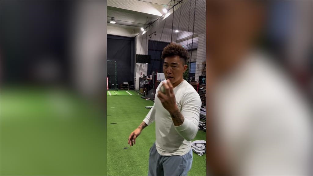 職棒傳奇郭泓志親授「投球準度訓練」 連投3球結果網笑:路走對了