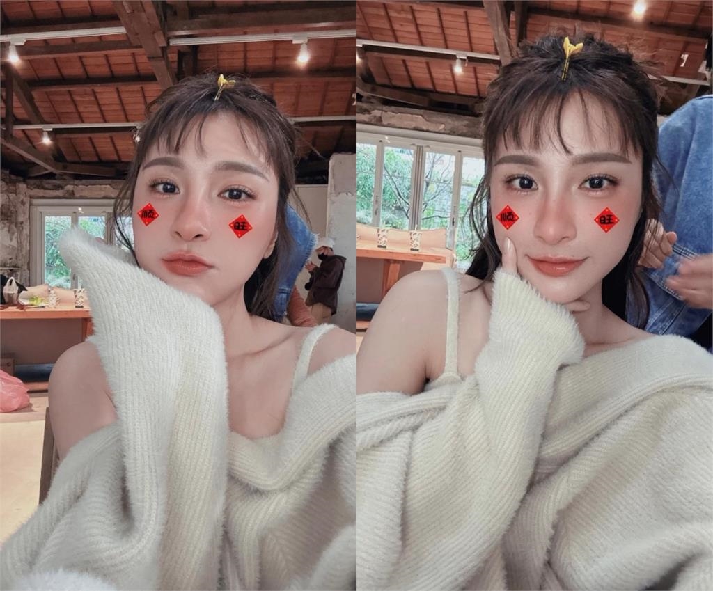 峮峮「造型大爆改」長髮片太香!外套滑落「秒洩雪白肌」網暈:仙女下凡