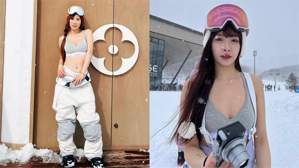 樂天女孩「雪地比基尼」全面解鎖!Yuri不藏私全出賣:我的朋友都好猛