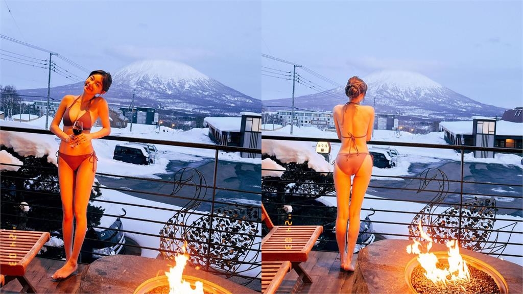 樂天女孩「雪地比基尼」全面解鎖!Yuri不藏私全出賣:我的朋友都好猛