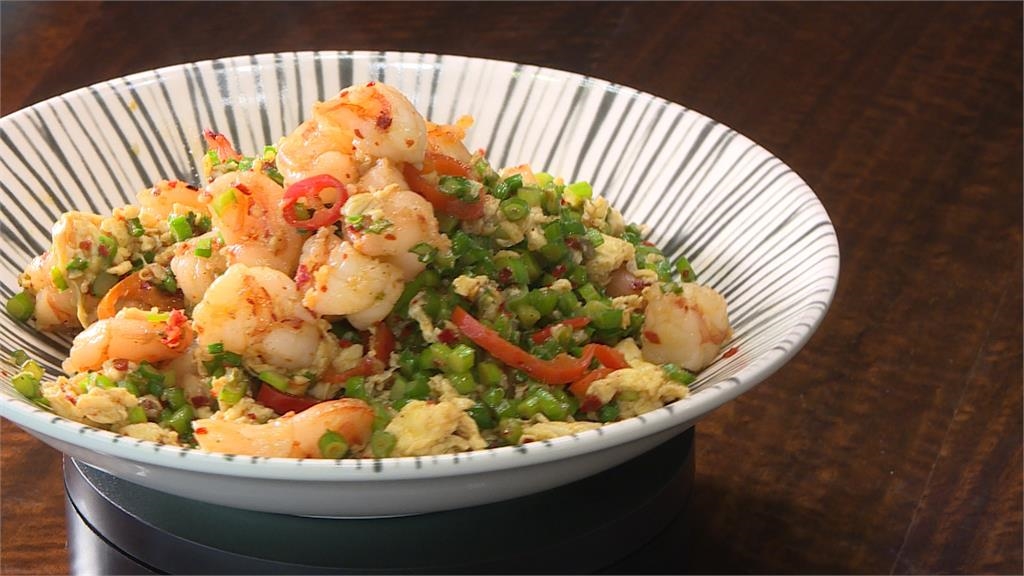 春天的韭菜最好吃！　經典蒼蠅頭加入鮮蝦　吃出新口感