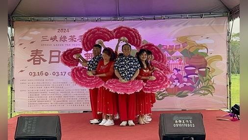 2024三峽綠茶季 傳承客家茶文化 攜手女力推廣纏花工藝
