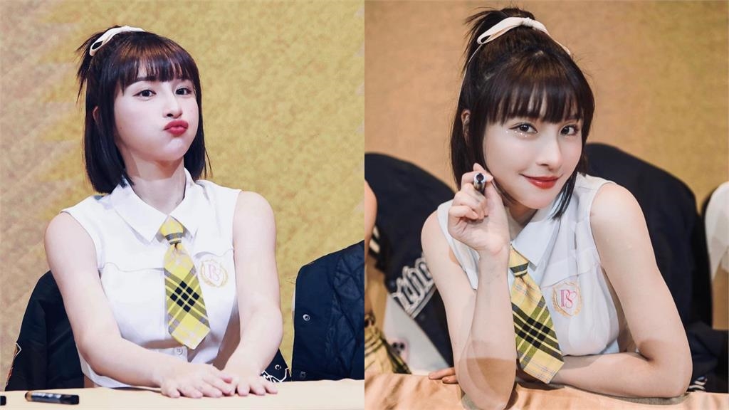 「長髮峮峮」美照再一發!秀髮及腰「回眸一笑」網全暈:仙女下凡了