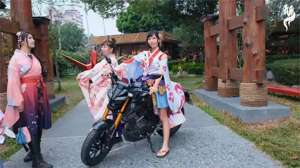 寒流衝武嶺！重機女神團海拔3275公尺火辣放送　零下低溫沒在怕