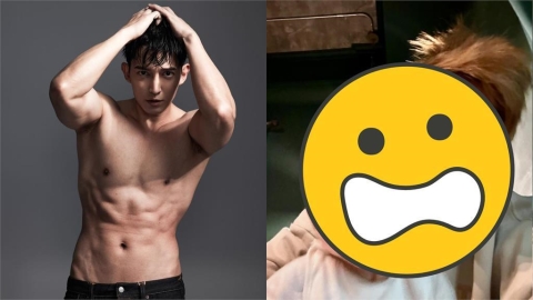 王家梁慘變「操勞奶爸」冒福態！同框愛女「超炸金毛+蓄鬍」險認不出