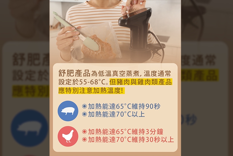 如何讓肉質變軟嫩？公開舒肥法原理 適合加熱溫度解密