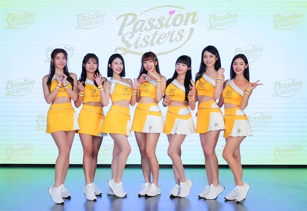 韓國啦啦隊女神降臨台灣！　邊荷律.李丹妃加入中信兄弟　