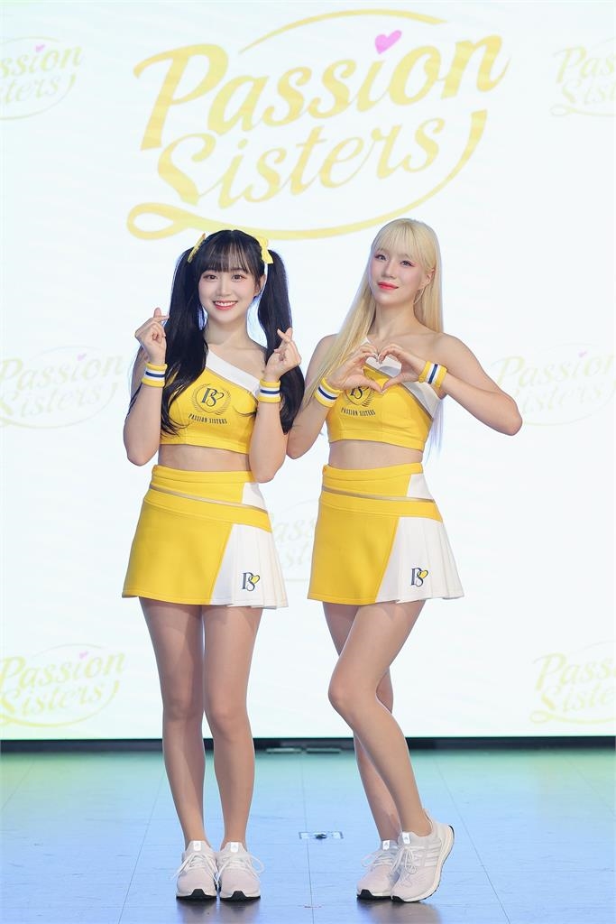 韓國啦啦隊女神降臨台灣！　邊荷律.李丹妃加入中信兄弟　