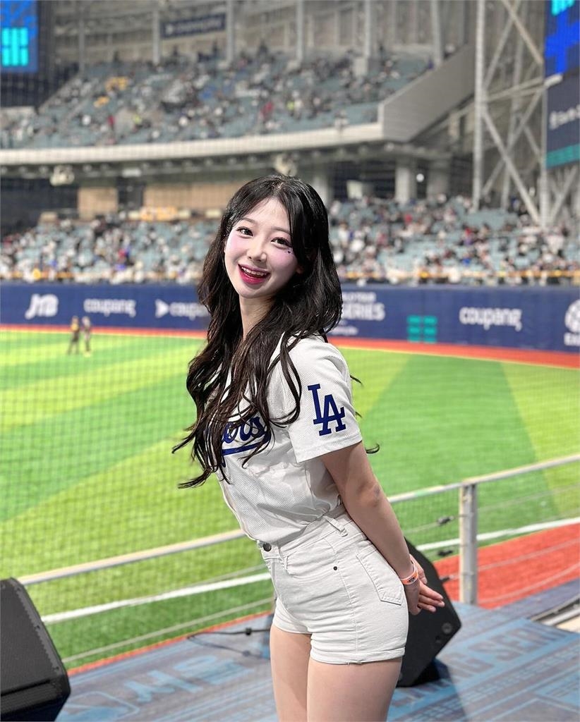 南韓「最正啦啦隊」大聯盟應援!台粉心碎「中職最大遺珠」敲碗球團簽她