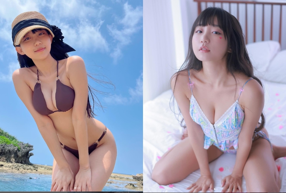 童顏女神深蹲「蹦出極品雙C」!瑜伽褲卡死「抬腿秒看光」網震撼:這是…