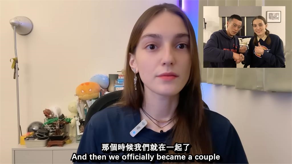 從交友軟體認識老公!俄女因聽網男友建議來台避疫情 最後決定留下結婚