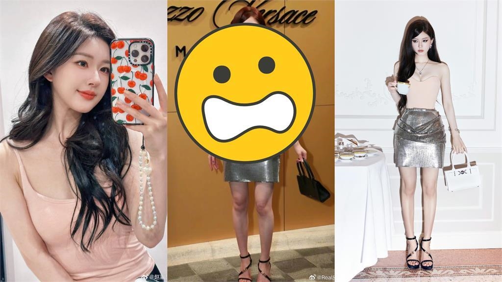 甜美女星「照騙」P圖太兇！本尊「五五身→九頭身芭比」真面目網嚇：差太多