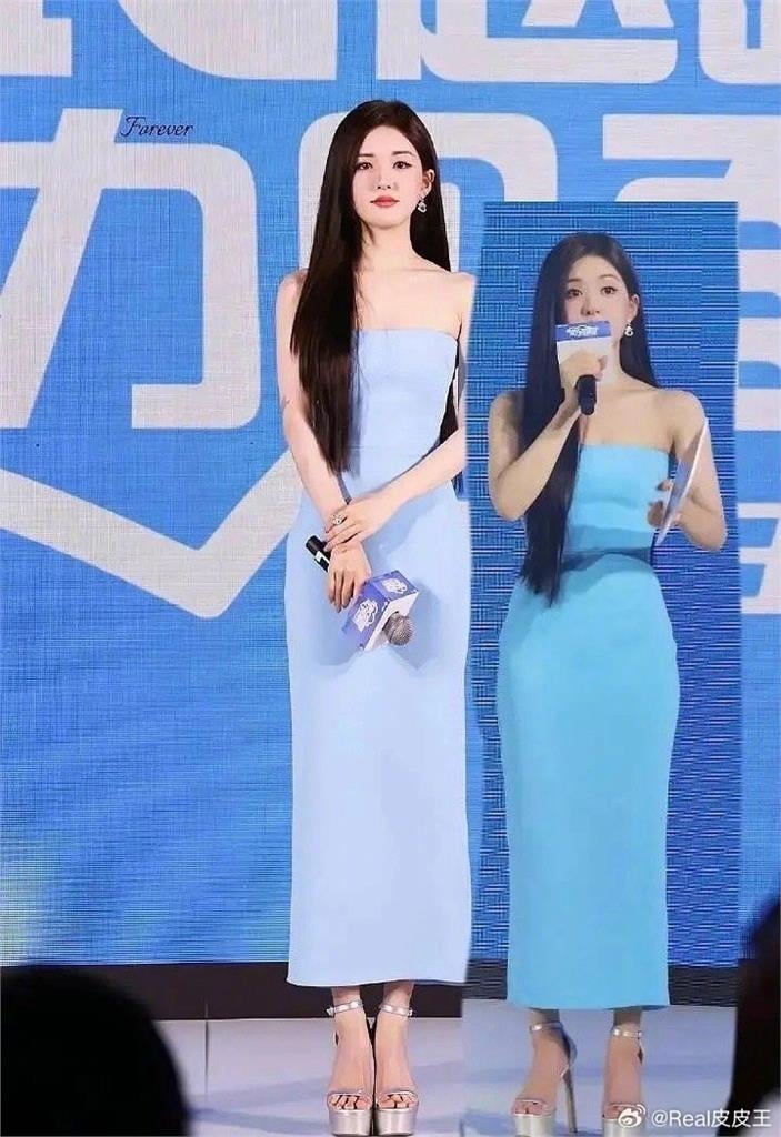 甜美女星「照騙」P圖太兇!本尊「五五身→九頭身芭比」真面目網嚇:差太多