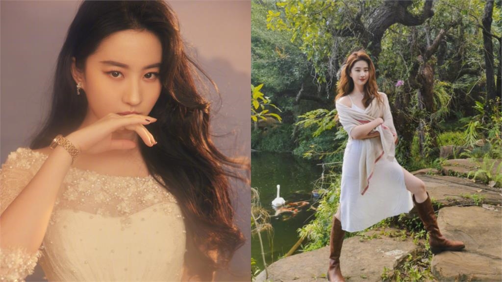 劉亦菲喊「全家最醜」不是說笑?素顏同框表姐「氣質爆棚」網震撼:都是美人