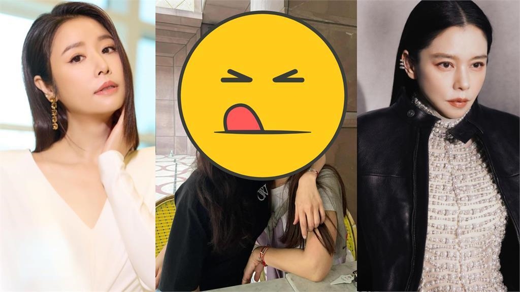 超頂姐妹花素顏喝咖啡「褲子破大洞」竟是林心如、徐若瑄！年近半百真面目震懾網