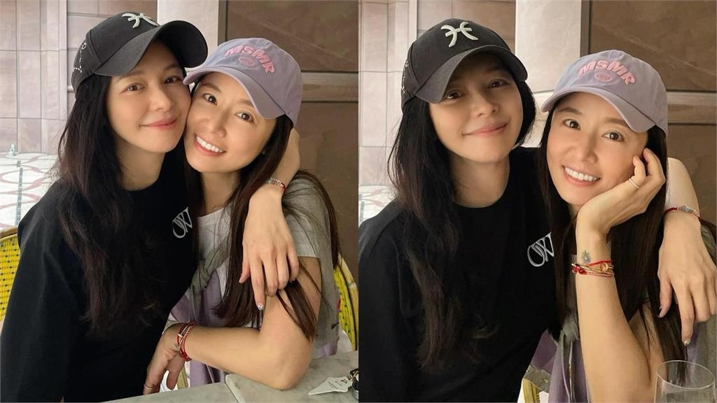 超頂姐妹花素顏喝咖啡「褲子破大洞」竟是林心如、徐若瑄!年近半百真面目震懾網