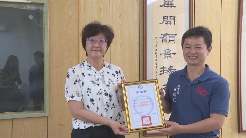 快新聞/武德宮豪捐200萬助同濟中學 校長致謝「宣布回捐」:讓善循環下去