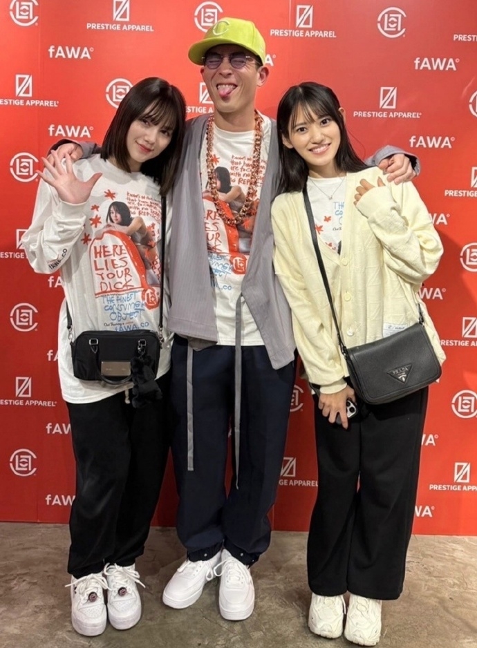 陳冠希公開「日本2暗黑女神真面目」!超狂夢幻連動…網嚇:要拍片了?