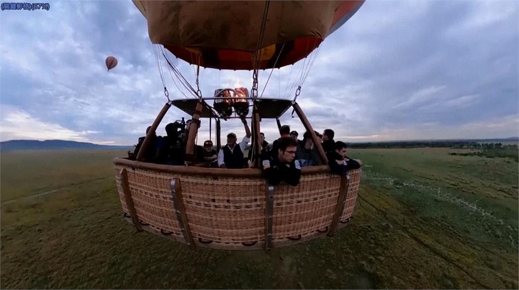 肯亞拉力賽極速狂飆　車手抽空追逐野生動物搭熱氣球看日出