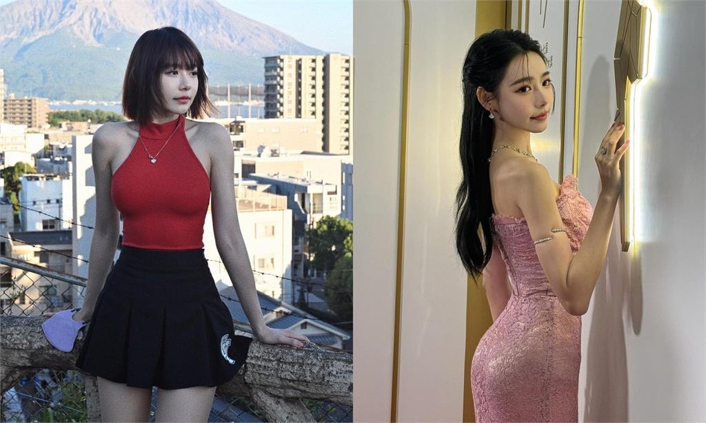 林明禎薄紗洋裝「1秒全看光」!拍照祭「黑絲誘惑」網嗨:好誘人