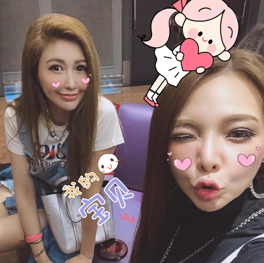 被爆「雙面人行徑」決裂愷樂!小甜甜急拍影片澄清:她是我的重要家人