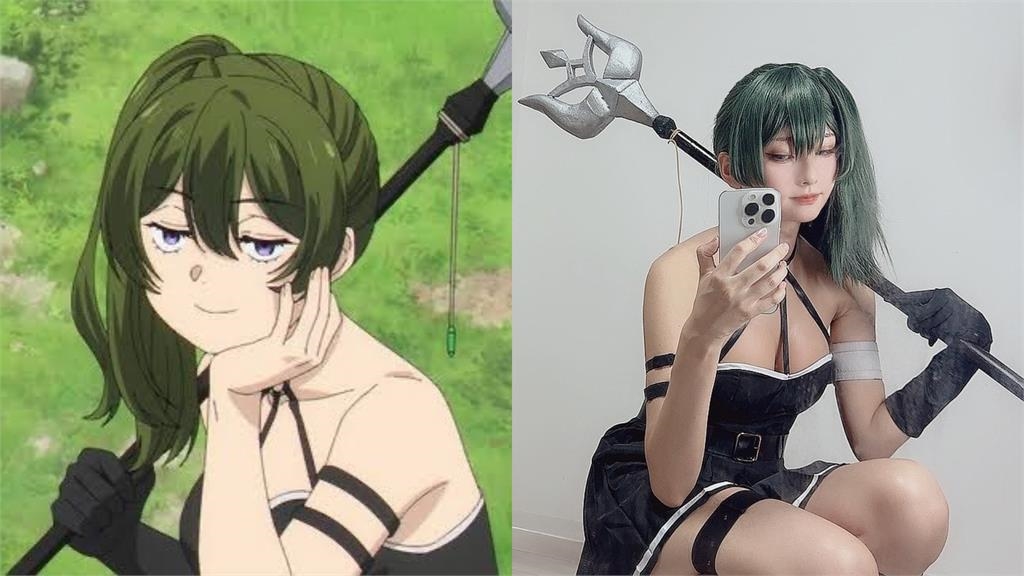 日本正妹扮《芙莉蓮》尤貝爾100%神還原!SSR身材「誠意超標」網瘋看