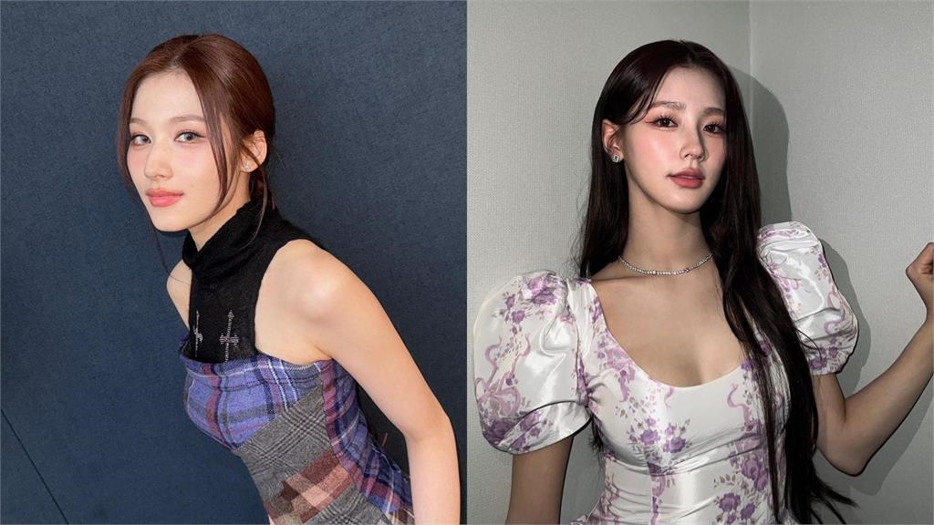 TWICE Sana同框(G)I-DLE薇娟認不出?2人「精緻AI臉蛋」全曝光