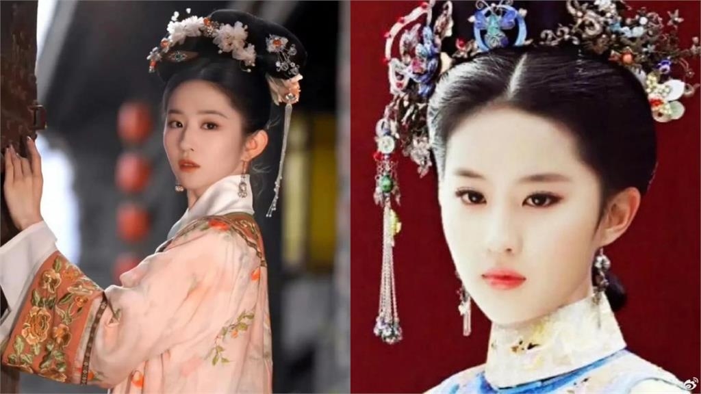 劉亦菲當小龍女「卻從不演宮鬥劇」!網見「甄嬛裝P圖」秒懂:活不過2集