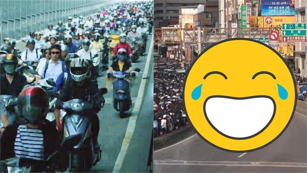 台北橋機車道又塞爛！他「一枝獨秀」上汽車道狂奔…大票羨慕喊：這才是路權