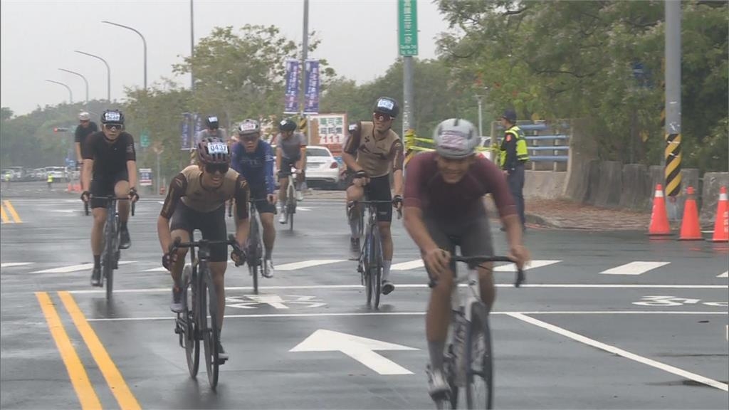 5千名車友聚齊一堂挑戰自我　彰化經典百K單車賽熱鬧登場